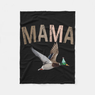 Couverture Polaire Chasse à la maman canard Un canard chanceux 1er an