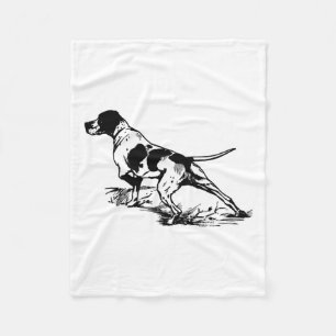 Couverture Polaire Chasse au chien