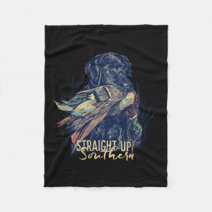 Couverture Polaire Chasse au chien Chasse au canard Chasse aux hommes