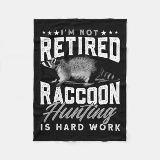 Couverture Polaire Chasse au piège Chasseur de cocons retraité Chasse