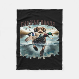 Couverture Polaire Chasse aux bandes Chasse au canard