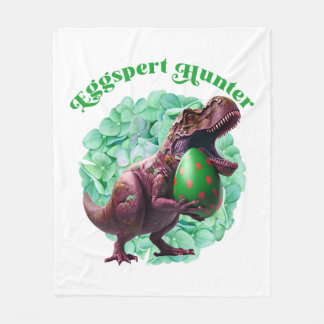 Couverture Polaire Chasse aux oeufs de Pâques Chasse à Pâques