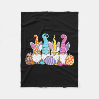 Couverture Polaire Chasse Aux Oeufs De Pâques Et B