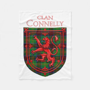 Couverture Polaire Chasse Connelly Tartan Scottish Plaid