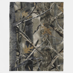 COUVERTURE POLAIRE CHASSEURS CAMO 1 DE CERFS COMMUNS