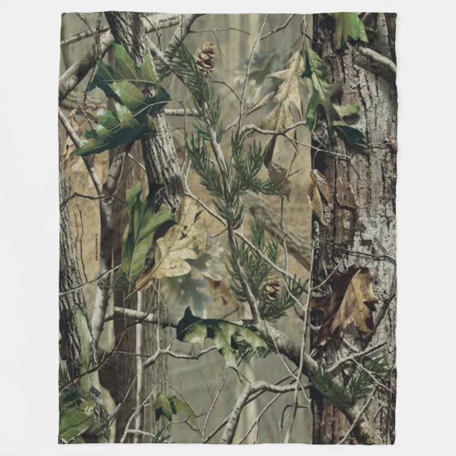 COUVERTURE POLAIRE CHASSEURS CAMO 2 (Devant)