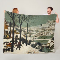 Chasseurs dans la neige (par Pieter Bruegel l'Anci