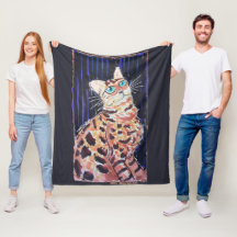 Chat Bengal Néo-Noir