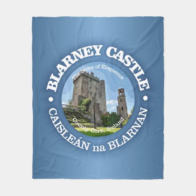 Couverture Polaire Château de Blarney (e) (Devant)