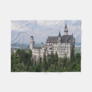 Couverture Polaire Château de Neuschwanstein