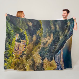 Couverture Polaire Château de Neuschwanstein, Allemagne