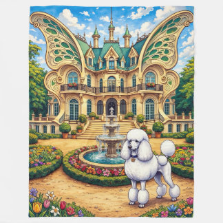 Couverture Polaire Château Papillon