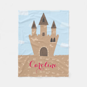 Couverture Polaire Château Princess