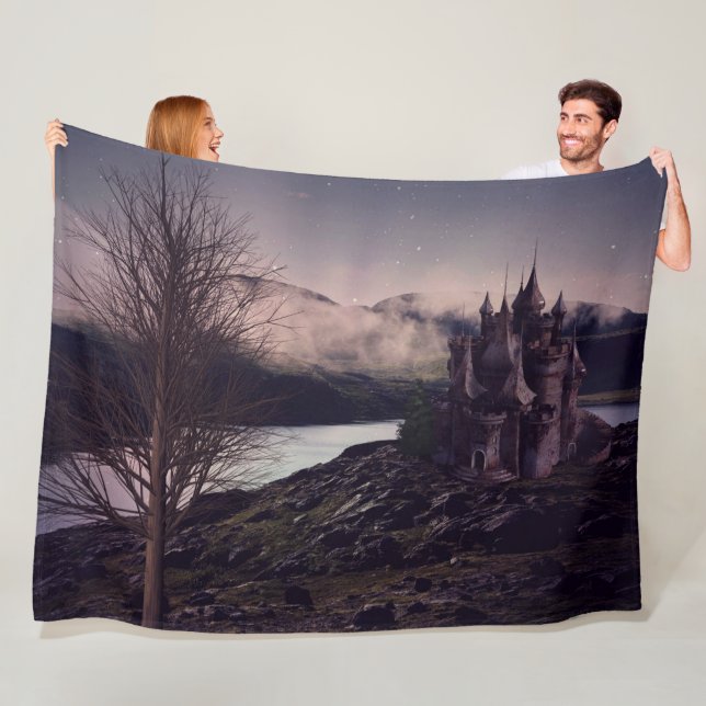 COUVERTURE POLAIRE CHÂTEAU SOMBRE (En situation)