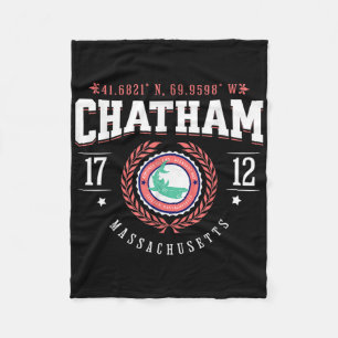 Couverture Polaire Chatham Ma Cape Cod Souvenir Plage requin Nautique
