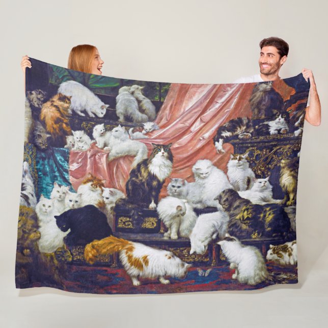 Couverture Polaire Chats (Les amoureux de ma femme), Carl Kahler (En situation)