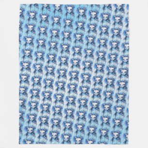 Couverture Polaire Chatte