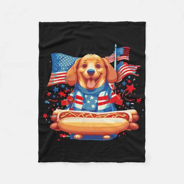 Couverture Polaire Chauds saucisses de chien Frank Day Nourriture sar (Devant)