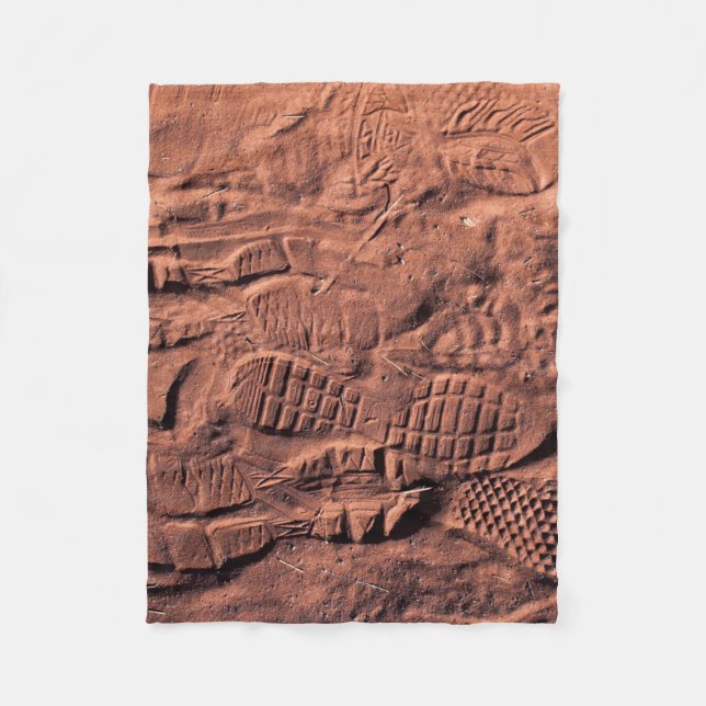 Couverture Polaire Chaussure (Devant)