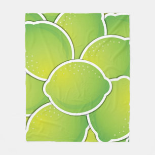Couverture Polaire Chaux funky