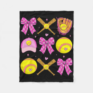 Couverture Polaire Checkered Mama Bow Cute Softll Mom Women Game Day 