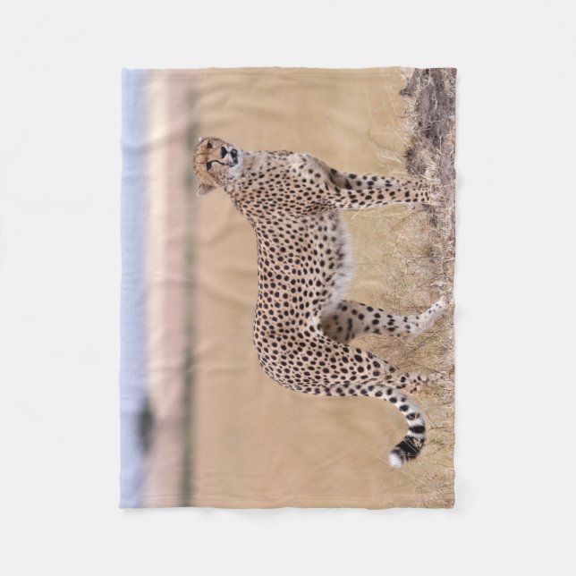 Couverture Polaire Cheetah (Devant)
