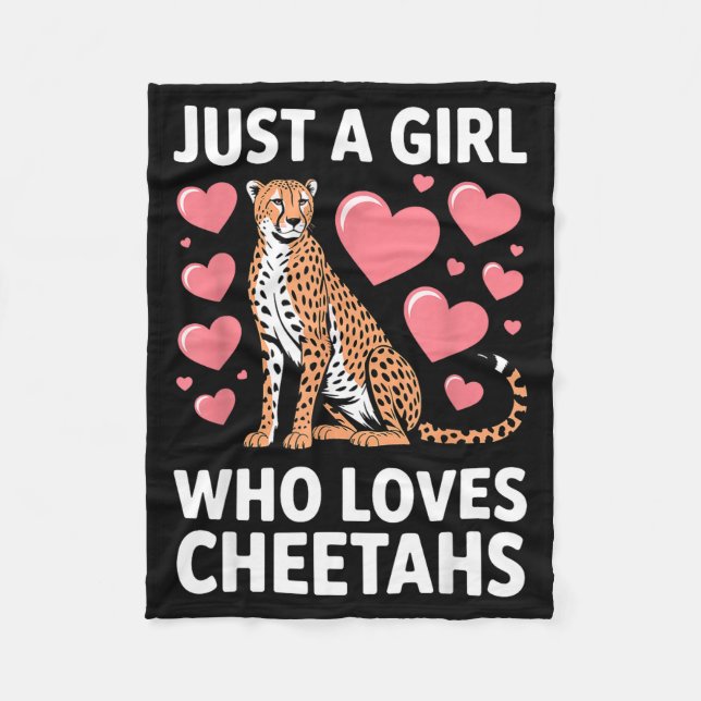Couverture Polaire Cheetah Costume For Women Girls African Cheetah Lo (Devant)