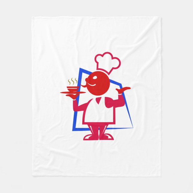 Couverture Polaire Chef (Devant)