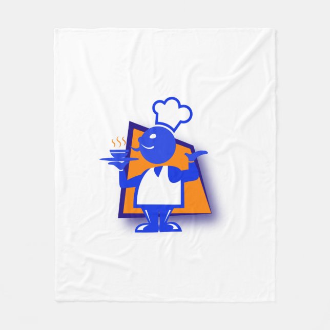 Couverture Polaire Chef (Devant)