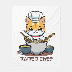 Couverture Polaire Chef de Ramen