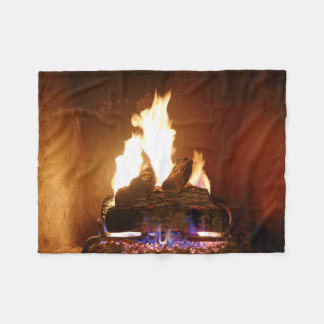 Couverture Polaire Cheminée