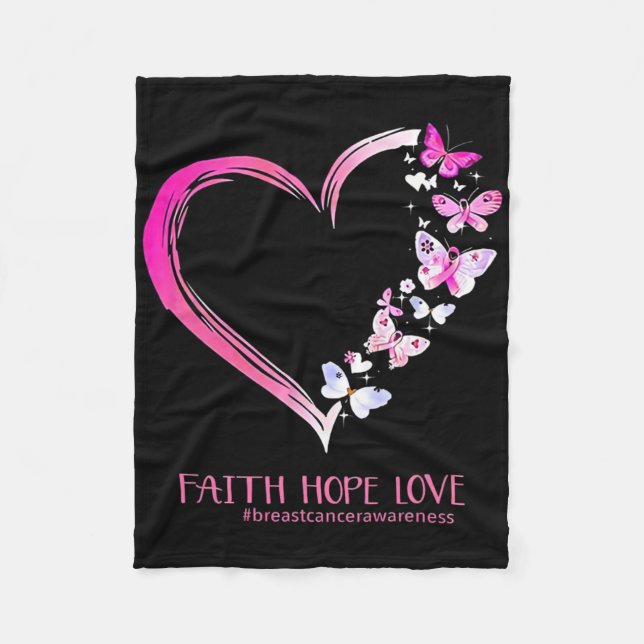 Couverture Polaire Chemise contre le cancer du sein1 (Devant)