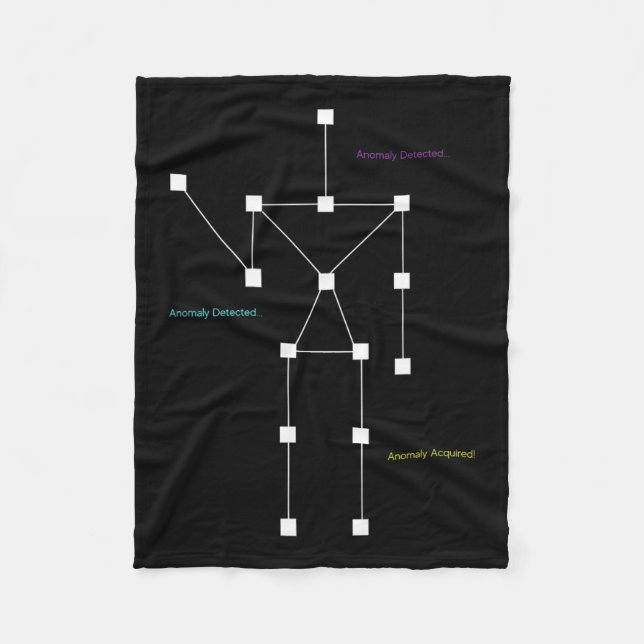 Couverture Polaire Chemise De Chasse Fantôme Détectée Anomaly Sls - D (Devant)