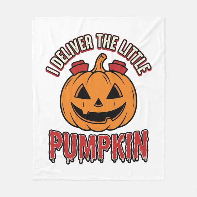 Couverture Polaire Chemise de conception de livraison Halloween Nurse (Devant)