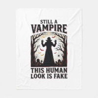 Chemise de costume de vampire drôle d'Halloween dé