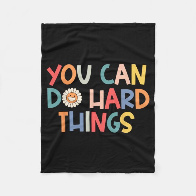 Couverture Polaire Chemise De Jour Enseignant Vous Pouvez Faire Des C (Devant)