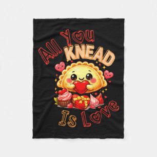 Couverture Polaire Chemise de la Saint-Valentin Pierogi – pétrir c'es