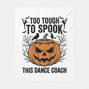 Couverture Polaire Chemise de professeur de danse Halloween Pumpkin G