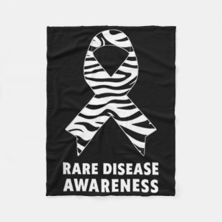 Couverture Polaire Chemise de sensibilisation aux maladies rares - Ma