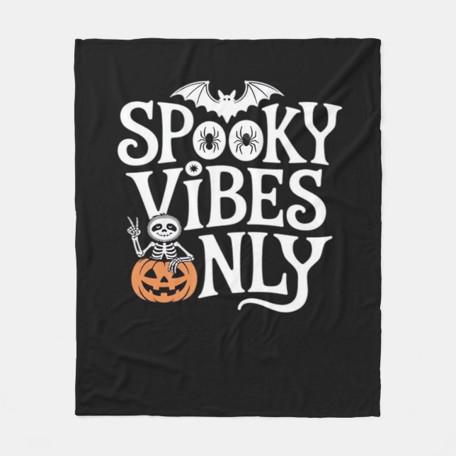 Couverture Polaire Chemise de Sloth de Halloween à manches longues av (Devant)