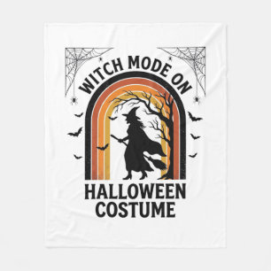 Couverture Polaire Chemise de sorcière d'Halloween Costume drôle Grav
