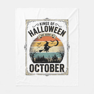 Couverture Polaire Chemise de sorcière vintage pour anniversaire d'Ha