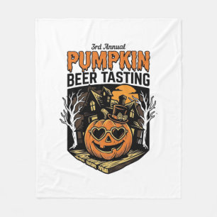 Couverture Polaire Chemise d'événement Halloween Vintage de dégustati