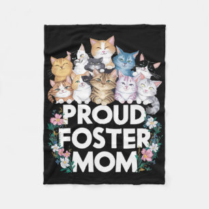 Couverture Polaire Chemise pour adopter un chat d'accueil pour femmes