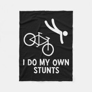 Couverture Polaire Chemise pour amateur de vélo Je fais mes propres c