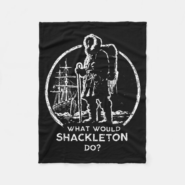 Couverture Polaire Chemise Shackleton Énergie de direction Gestionnai (Devant)