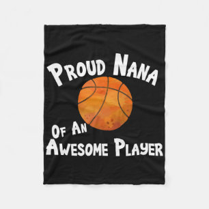 Couverture Polaire Chemise Sketell Fier Nana D'Un Joueur Génial