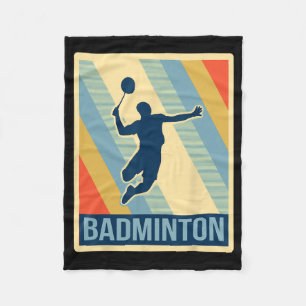 Couverture Polaire Chemise T Badminton de style vintage