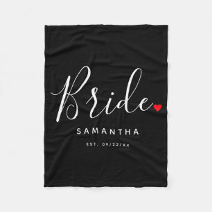 Couverture Polaire Chemise T Mariage De Mariée Élégante