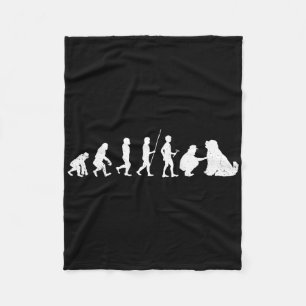 Couverture Polaire Chemise Terre-Neuve Hommes Femmes Chien Terre-Neuv